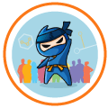 Clickworker Ninja ikon