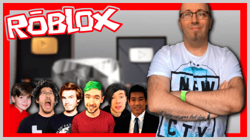 Colaboración de Youtubers jugando imagen en miniatura de Roblox
