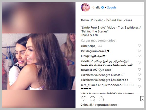 Thalia Instagram 