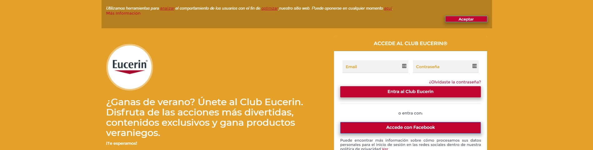 club eucerin sitio web