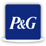 p and g icono logo